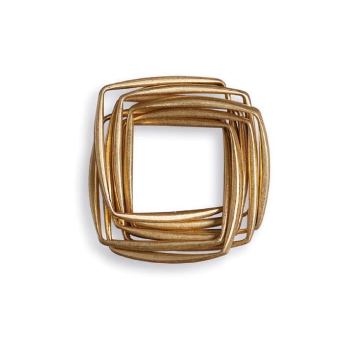 Exklusiver Ring aus Gold